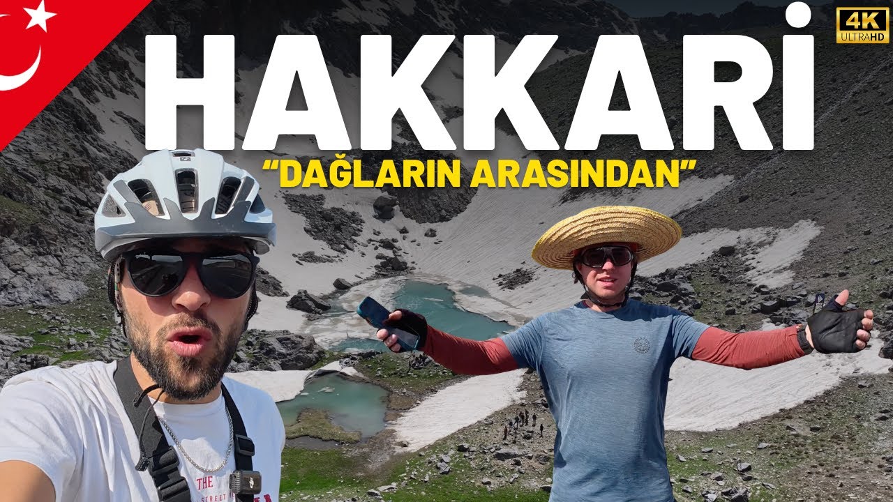 Bisikletle Türkiye Turu: Bir Türk, Bir Amerikalı Hakkari Yolculuğu! "İYİ Kİ DOĞDUN MICHAL" •210