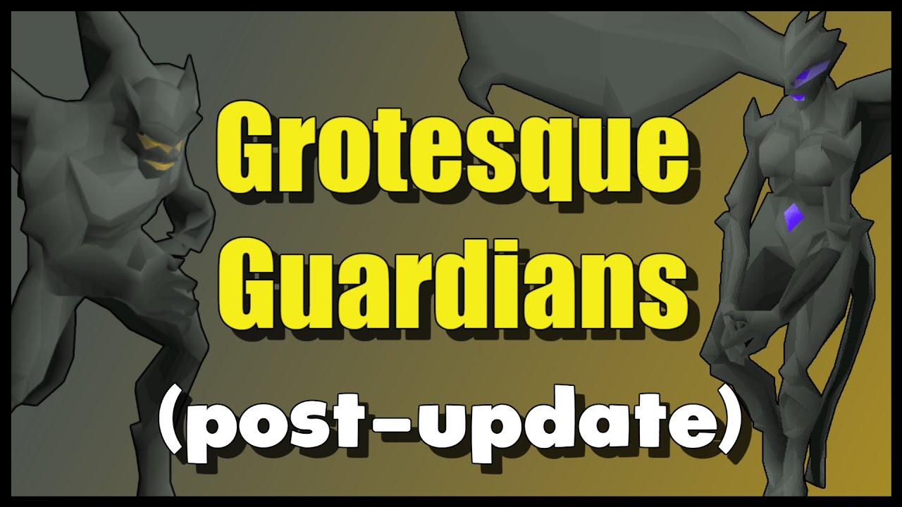 Grotesque Guardians Boss Guide [OSRS] - YouTube