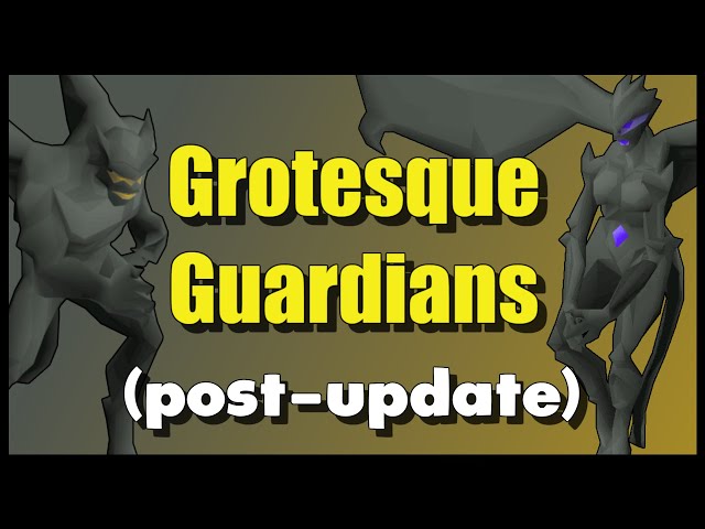 Grotesque Guardians - OSRS Wiki