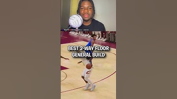 Best BUILD in NBA 2K23! 2-WAY FLOOR GENERAL BUILD #nba2k23 #bestbuild2k23 #2k #2k23 #2kshorts