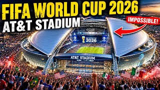 AT&amp;T Stadium: The "Impossible" Roof Engineers Almost Couldn't Build (FIFA World Cup 2026)