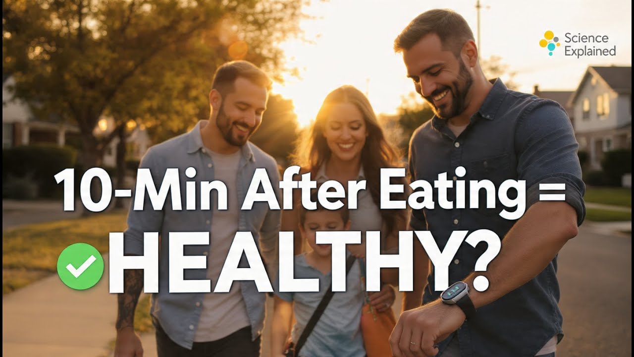 The 10-Minute After-Meal Habit That Saves Your Health (Science ...