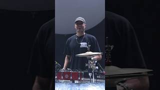 🥁 Tomas showing us his live set breakdown for the new tour.
