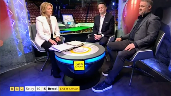 KBV-489. The Conclusion of the 3rd session of the 2023 World Snooker Final.