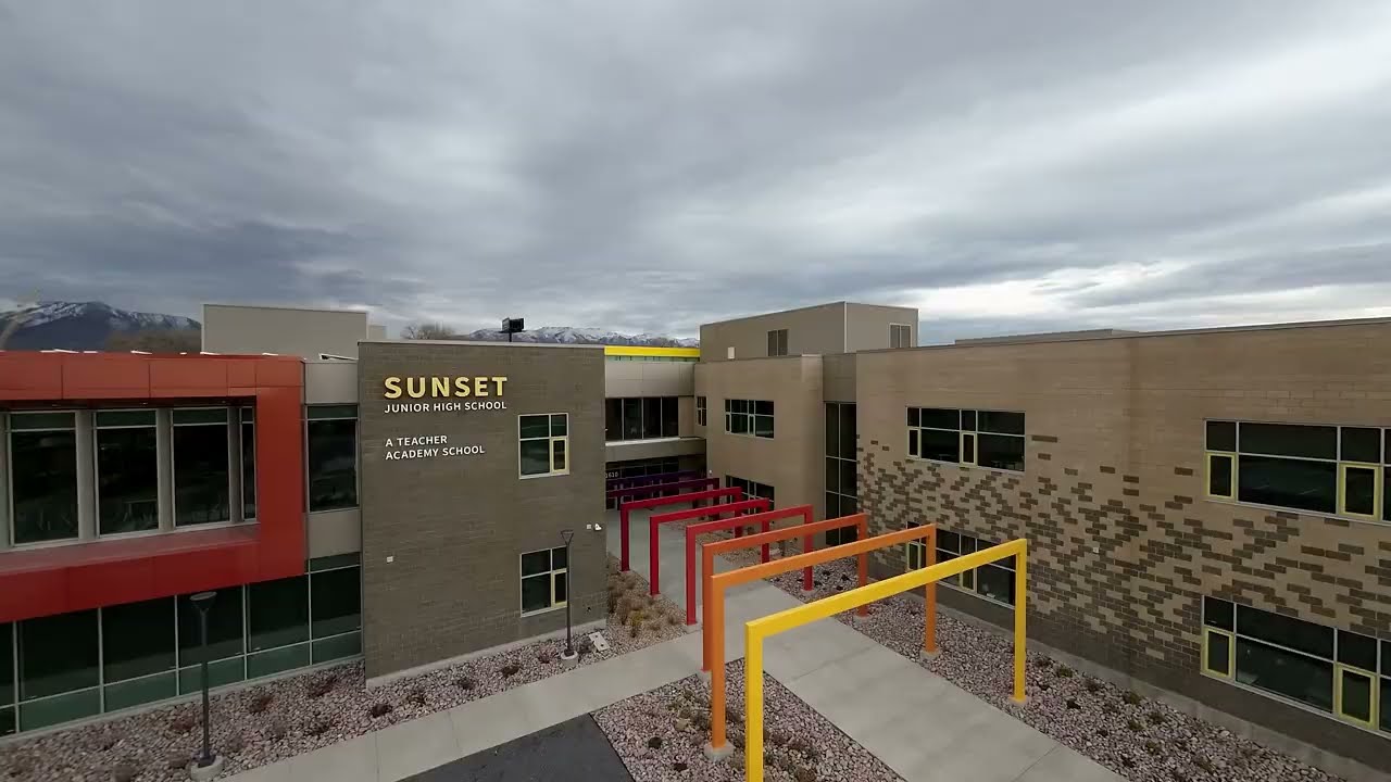 Sunset Jr High Drone Tour