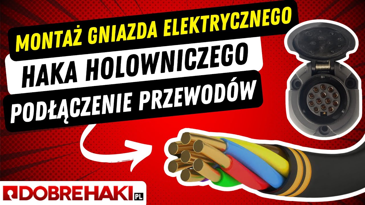Jak Wyłączyć Mobilne Dodatki W Librusie Podłączenie gniazda przyczepy | Jak podłączyć przewody wiązki haka