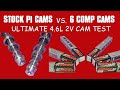 HOW TO: CAM YOUR 4.6L 2V MOD FORD (STOCK VS 6 COMPS)