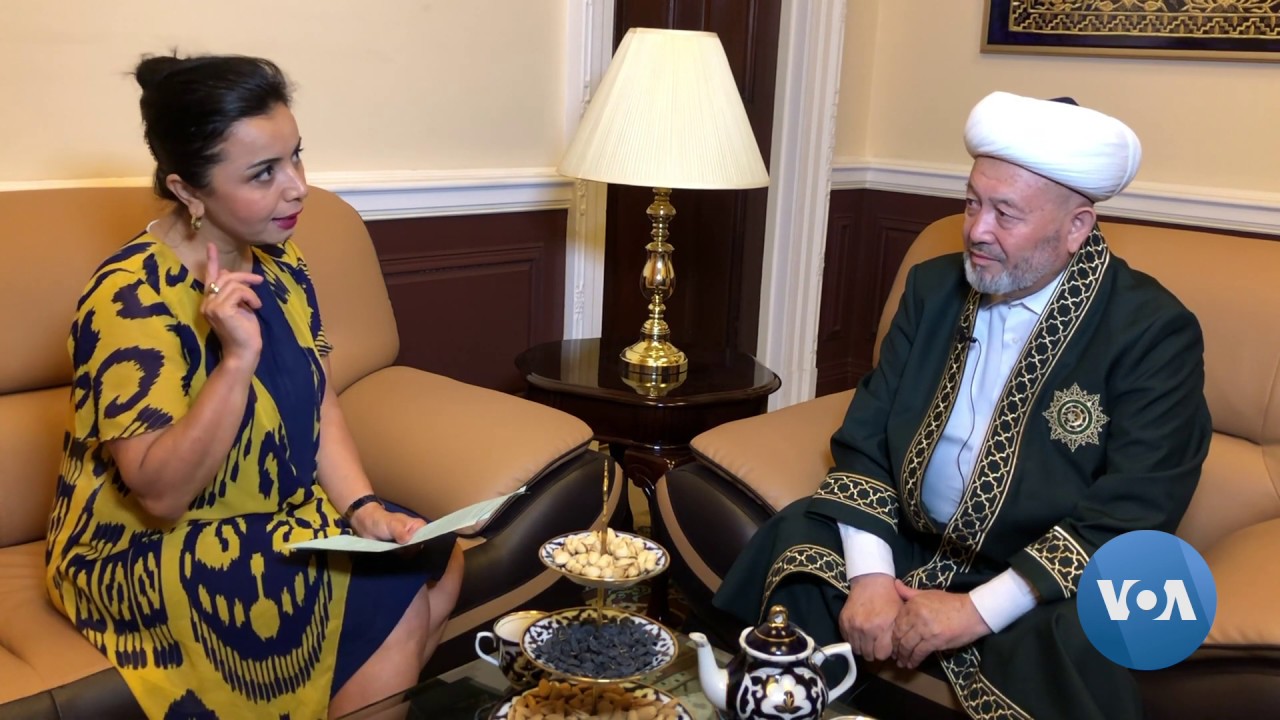 Muftiy: O'zbekistonda hijob emas, ro'mol