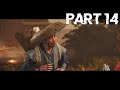 GHOST OF TSUSHIMA Walkthrough Gameplay Part 14 - Kenji  (Full Game)