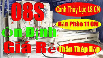 Máy cắt nhôm 2 đầu 08s Phiên Bản Giá Rẻ 2021