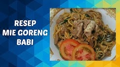 Resep Ayuni #9 Mie Goreng Babi Homemade Non MSG, Lezat dan Sehat - Durasi: 5.12. 