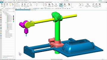 NX Animation Designer - Inverse Kinematics
