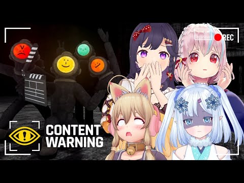 【Content Warning】ホラー映像を撮ってバズ確定⁉動画撮影しに行くぞ～！#からふらっふぃー /星空ほのか視点