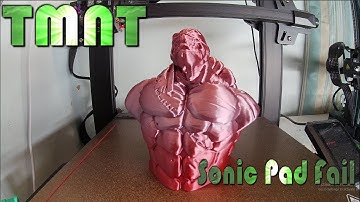 Sonic Pad Time Lapse Fail