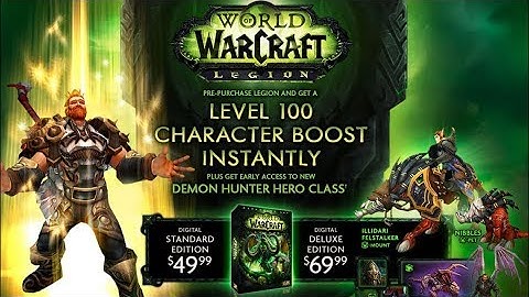 How to get a Level 100 Character boost HALF OFF in WoW
