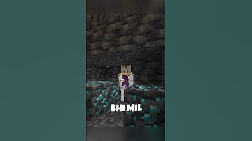 How to Mine More Diamonds in Minecraft | Ultimate Diamond Mining Guide (2024) #shorts