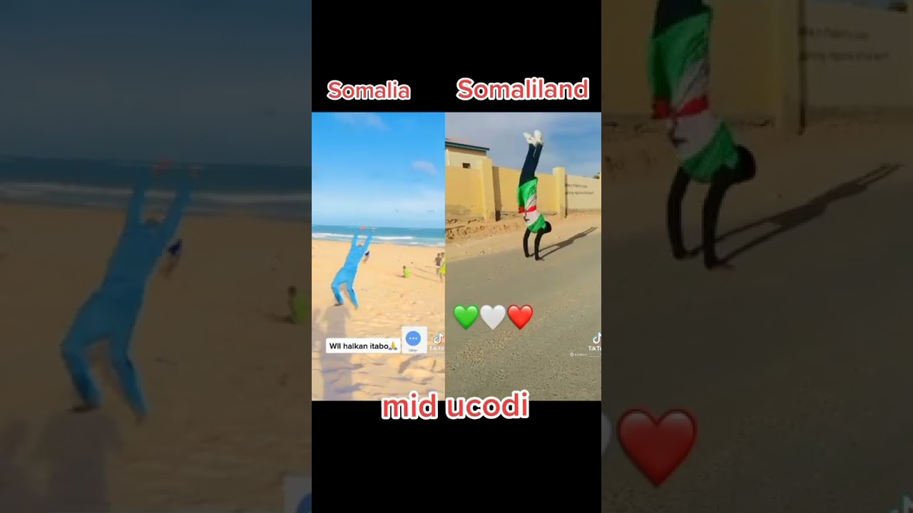 ⁣parta two || tartankii Somalia 🇸🇴 vs Somaliland 🇮🇷||😱🤸‍♀️#somalia #somaliland #backflip #flips