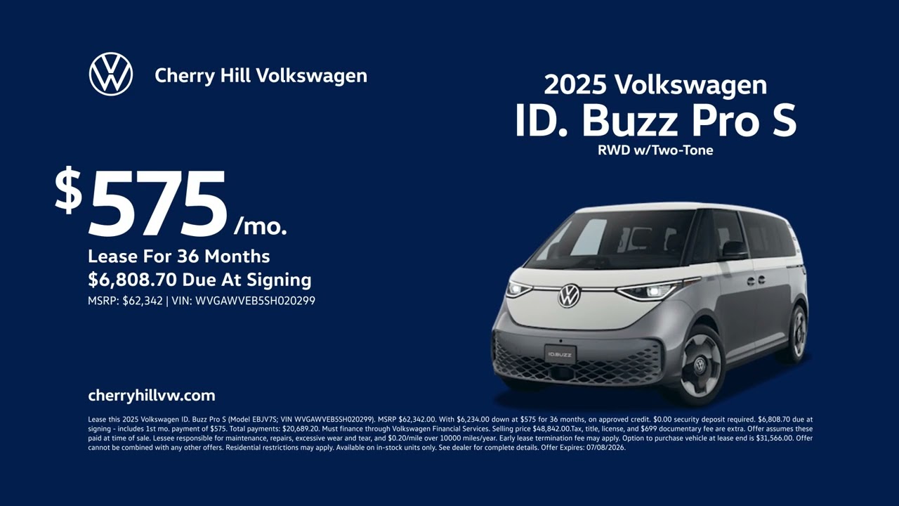 Volkswagen ID. Buzz 07/01/2026 7608868 - YouTube
