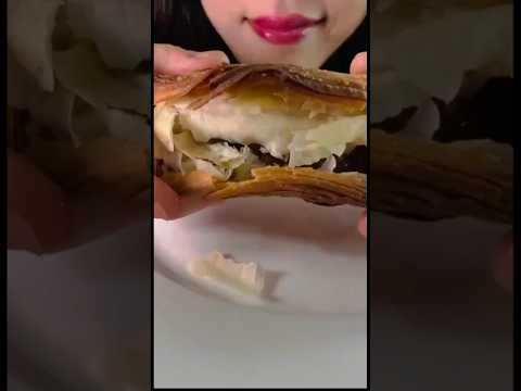 Mukbang ASMR #chinese #roujiamo #eatsounds #asmreating
