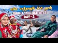 Rohtang pass    solang valley snow activity  anitha sampath vlogs