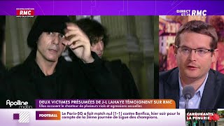 Retour sur scène de Jean-Luc Lahaye : deux présumées victimes de viols crient au scandale