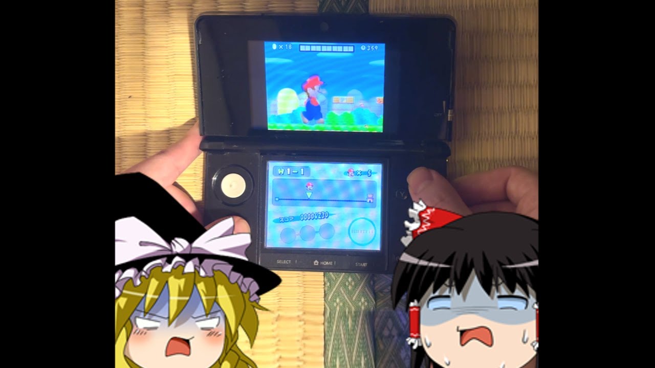 Newスーパーマリオ ゆっくり実況 part1