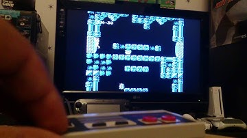 Door Jump - Metroid - One handed.