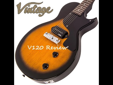 Vintage V120 [] A Classic Blues & Rocker Guitar