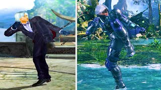 Lee's ACID STORM ตั้งแต่ปี 2004 ถึง TEKKEN 8