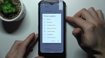 How to Change Ringtone on DOOGEE S95 Pro - Set Up Ringtone