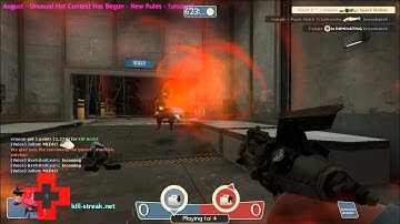 Team Fortress 2 gameplay+commentary: Double Cross