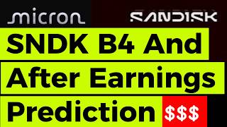 Sandisk Earnings | Final Assessment