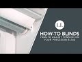 How to Adjust Tension on Your Precision Blind | How-To Blinds