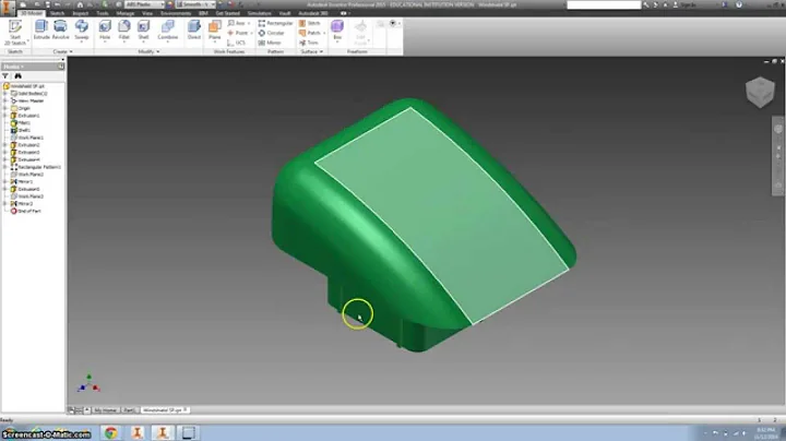 Creating a windshield (part 4)