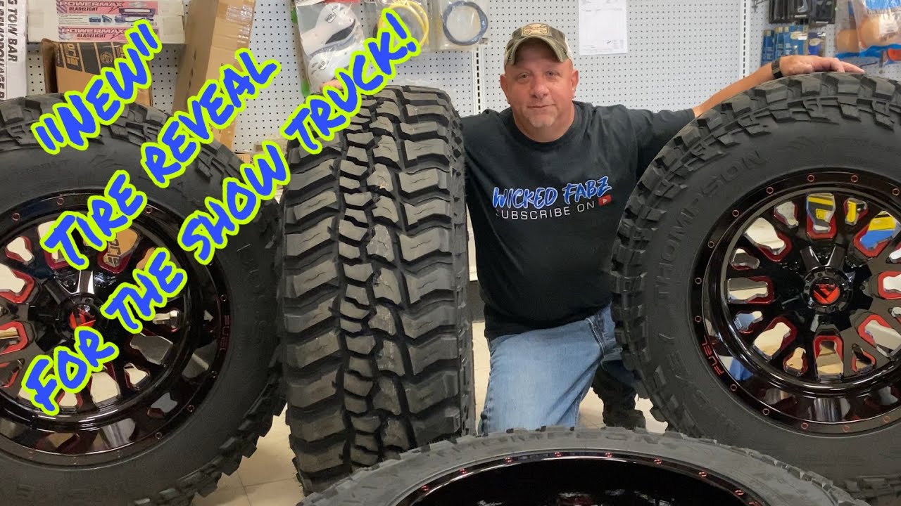 NEW Mickey Thompson Baja Boss 37x12 50 Tires Mounted On 20x12 Fuel new-mickey-thompson-baja-boss-37x12-50-tires-mounted-on-20x12-fuel