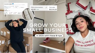 8 Ways I'm Growing my Business in 2024