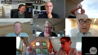 Conservation Commission 8-2-22