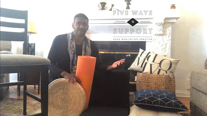 5 Alternatives to a Meditation Cushion