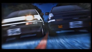 Initial D - Kompa - Dont Copy My Flow Editamv Ninja Editx