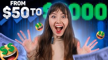 How to Day Trade With ONLY $50? [Step By Step For Beginners]