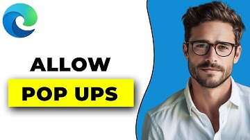 How To Allow Pop Ups In Microsoft Edge (2025 NEW)