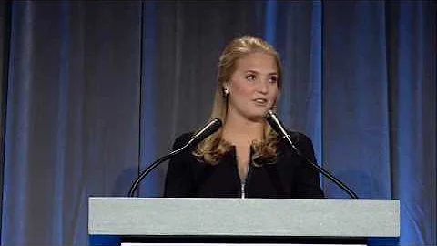 Koch Institute Dedication Dinner: Erica Swanson