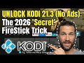 STOP Using Bad Codes! 🚫 The "Secret" Way to Install Kodi 21.3 (No Ads)