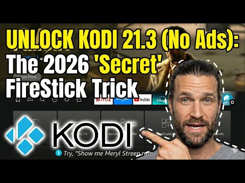 Video STOP Using Bad Codes! The Secret Way to Install Kodi 21.3 (No Ads)