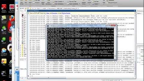 Demo of HFT  system with Matlab, Java, IQFeed data capture to analytics to order execution using FIX