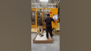 #plasticinjectionmoldingmachineforsale #husky #machine #riyadh #reels