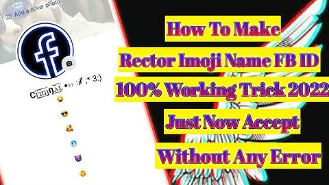 How To Make Reactor Unique Name Facebook Account 2023 || Unique Invalid Name Facebook Account 2023
