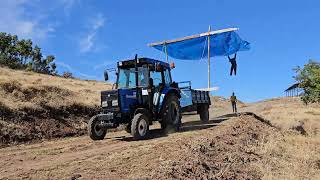 Flying With a Tractor | Behind The Camera by İSA BULUT 542 views 6 months ago 2 minutes, 30 seconds