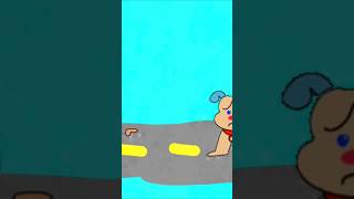 Dora gets ran over by cars (FIRST SHORT OF MAY)