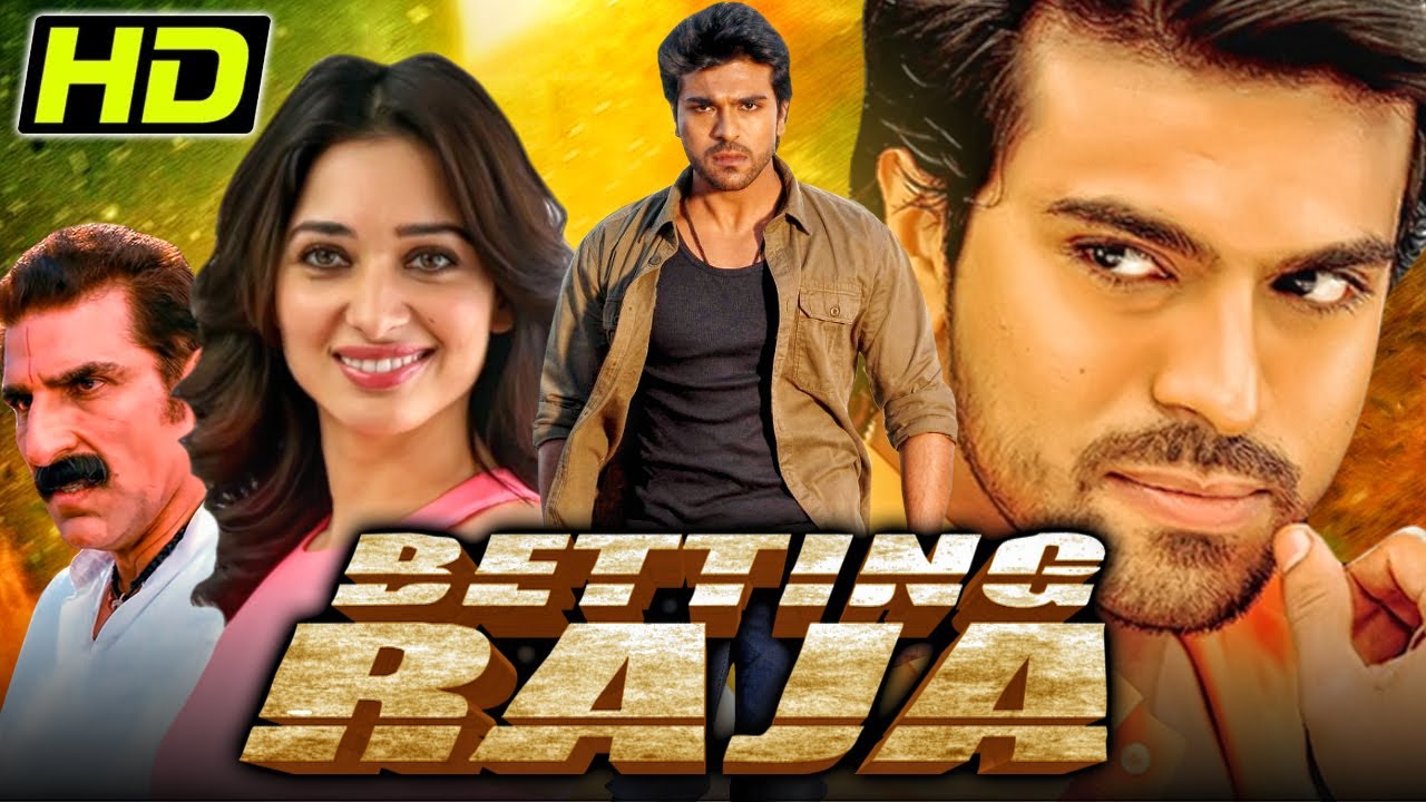 Betting Raja Racha   South Blockbuster Hindi Dubbed Movie  Ram Charan Tamannaah   